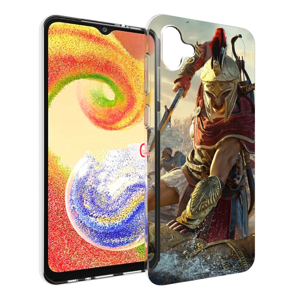 Чехол MyPads Assassin's Creed Odyssey Kassandra мужской для Samsung Galaxy A04, Прозрачный, Tocco
Чехол MyPads Assassin's Creed Odyssey Kassandra мужской для Samsung Galaxy A04, Прозрачный, Tocco