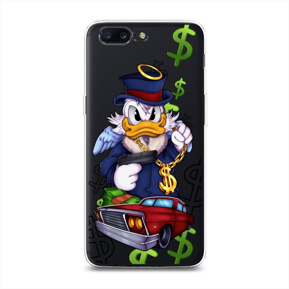 Чехол на OnePlus 5 "Scrooge McDuck with a Gold Chain", Красный;синий;белый, 150250-6
Чехол на OnePlus 5 "Scrooge McDuck with a Gold Chain", Красный;синий;белый, 150250-6