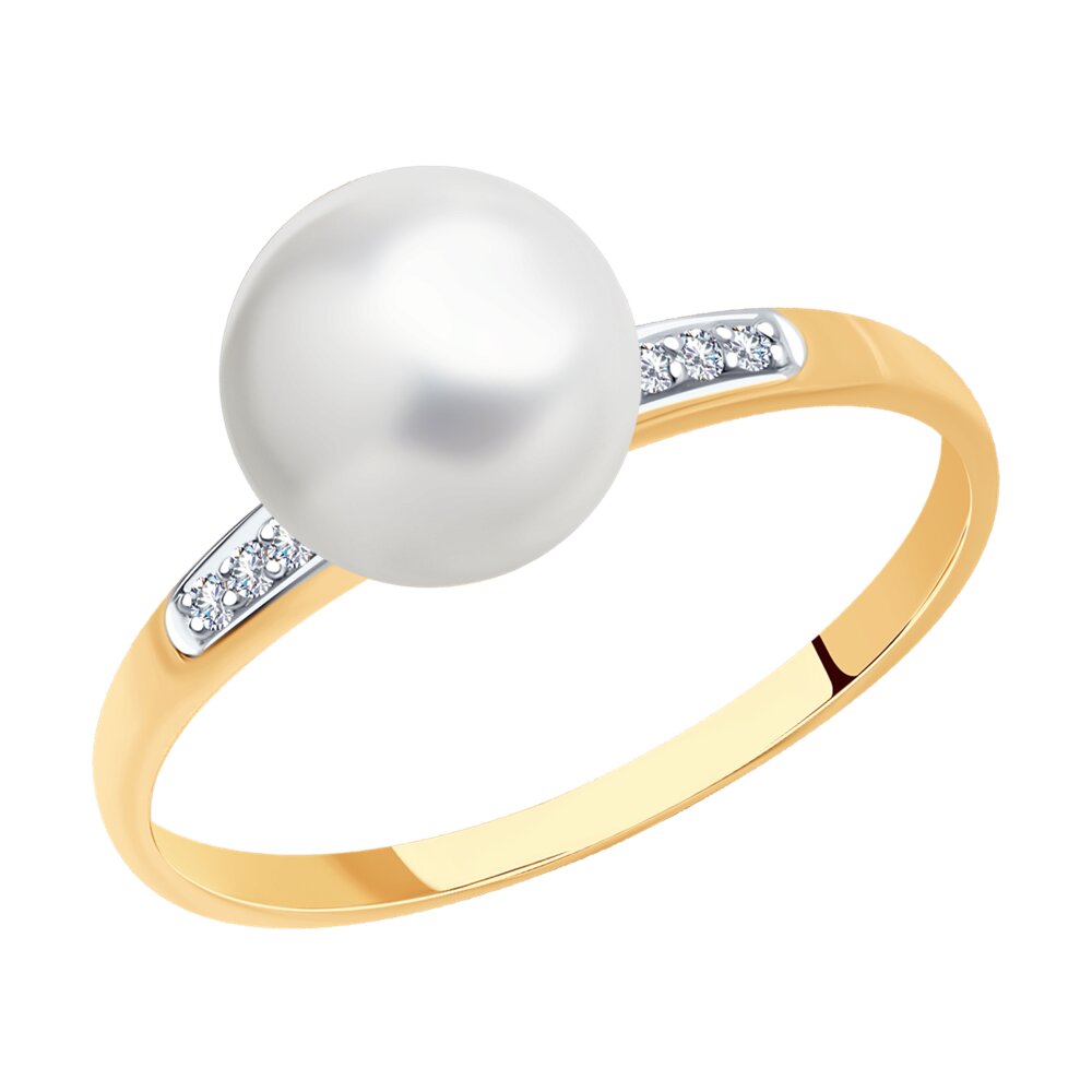Кольцо из красного золота с бриллиантом/жемчугом р. 17 SOKOLOV Diamonds 79-10007, 79-10007
Кольцо из красного золота с бриллиантом/жемчугом р. 17 SOKOLOV Diamonds 79-10007, 79-10007