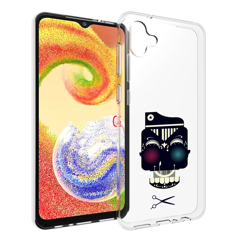Чехол MyPads черно белый скелет с яркими глазами для Samsung Galaxy A04, Прозрачный, Tocco
Чехол MyPads черно белый скелет с яркими глазами для Samsung Galaxy A04, Прозрачный, Tocco