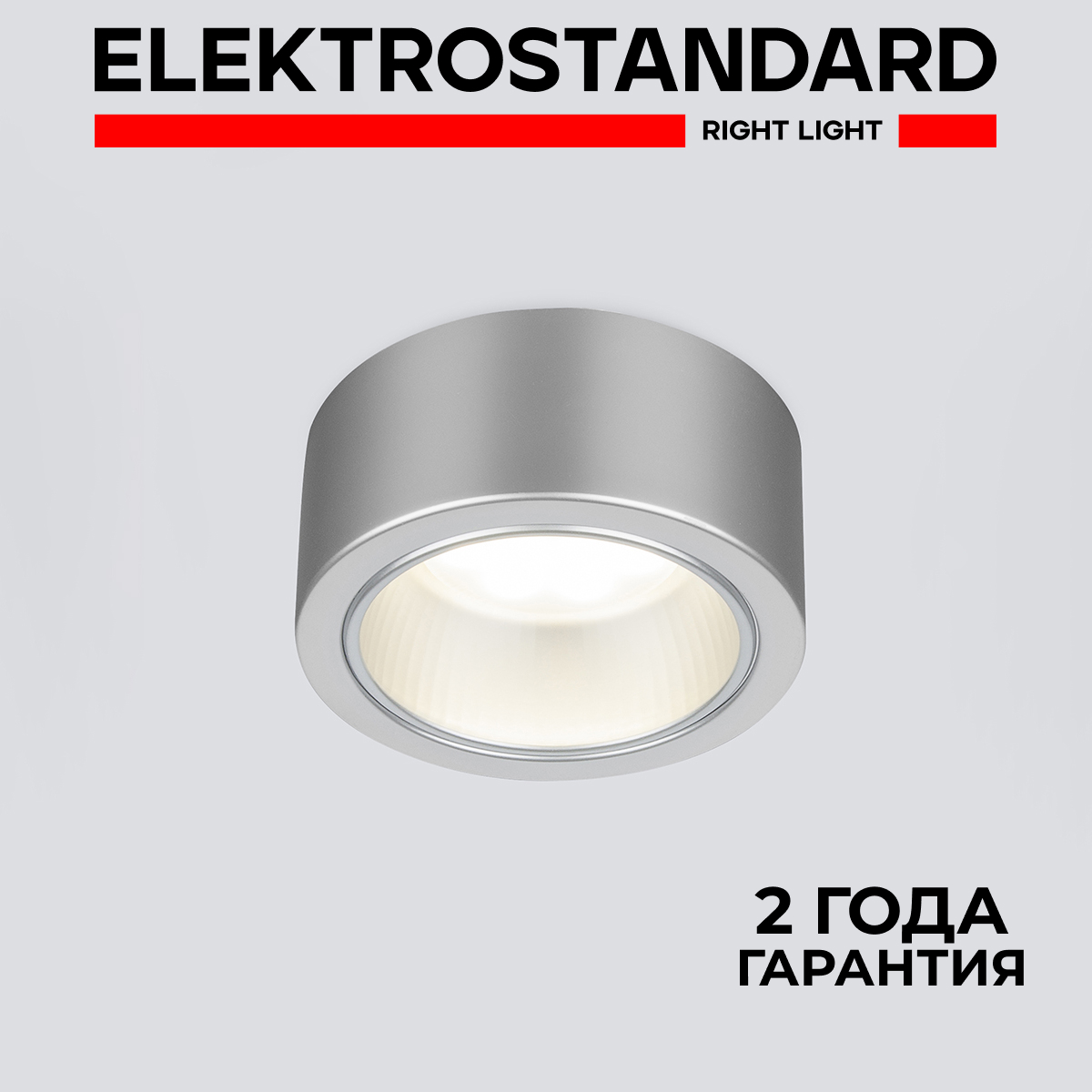 Накладной светильник Elektrostandard 1070 GX53 SL серебро, 1070 190923
Накладной светильник Elektrostandard 1070 GX53 SL серебро, 1070 190923
