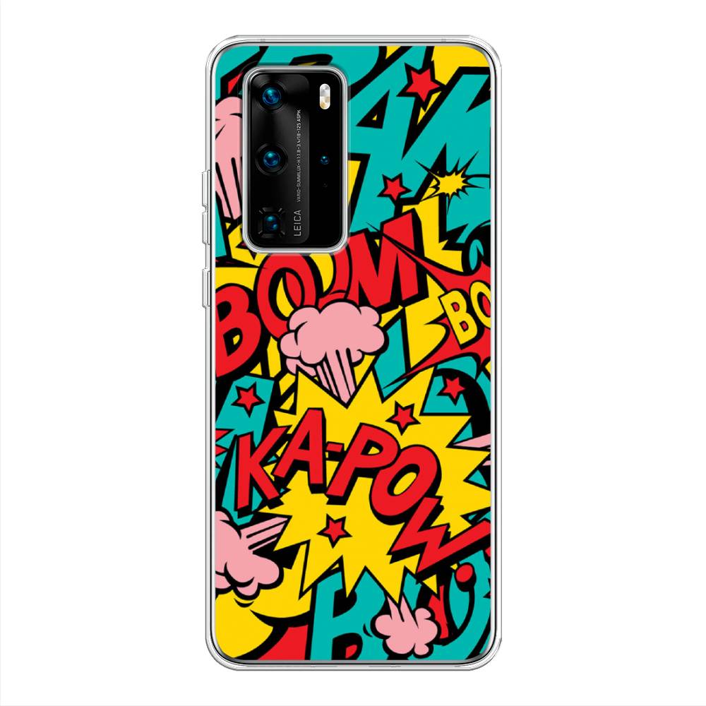Чехол Awog на Huawei P40 Pro "Постер pop art", Голубой;желтый;красный, 610950-9
Чехол Awog на Huawei P40 Pro "Постер pop art", Голубой;желтый;красный, 610950-9