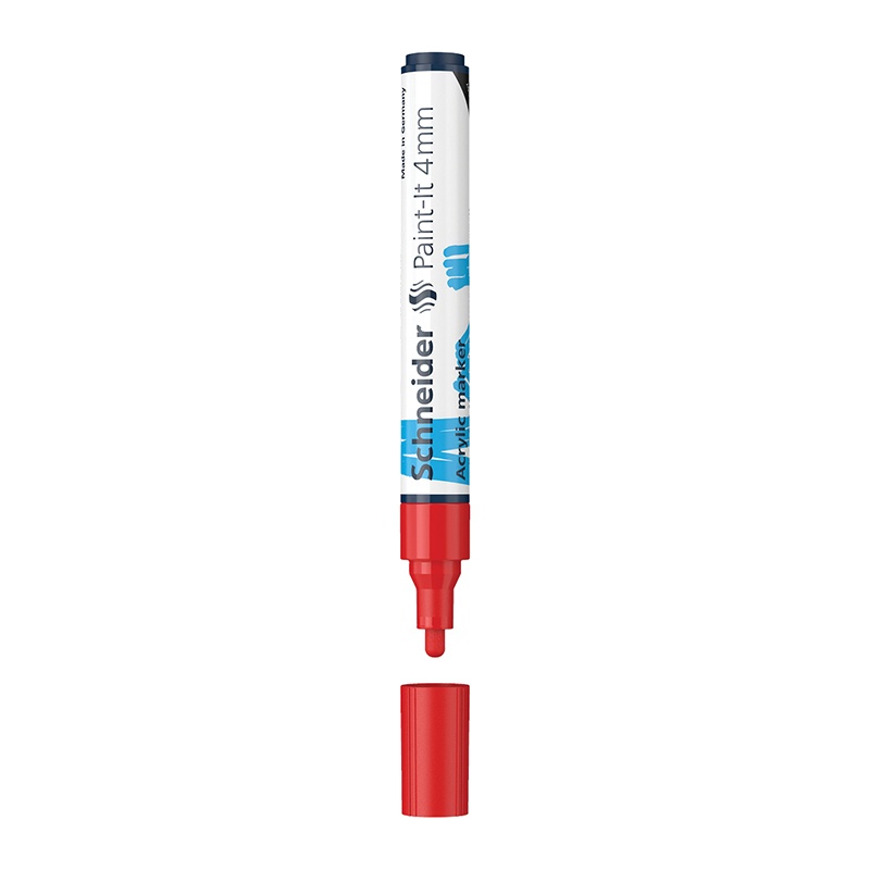 Schneider Paint-It 320 4 мм, пулевидный, красный, Paint-It 320 4 мм, пулевидный, красный
Schneider Paint-It 320 4 мм, пулевидный, красный, Paint-It 320 4 мм, пулевидный, красный