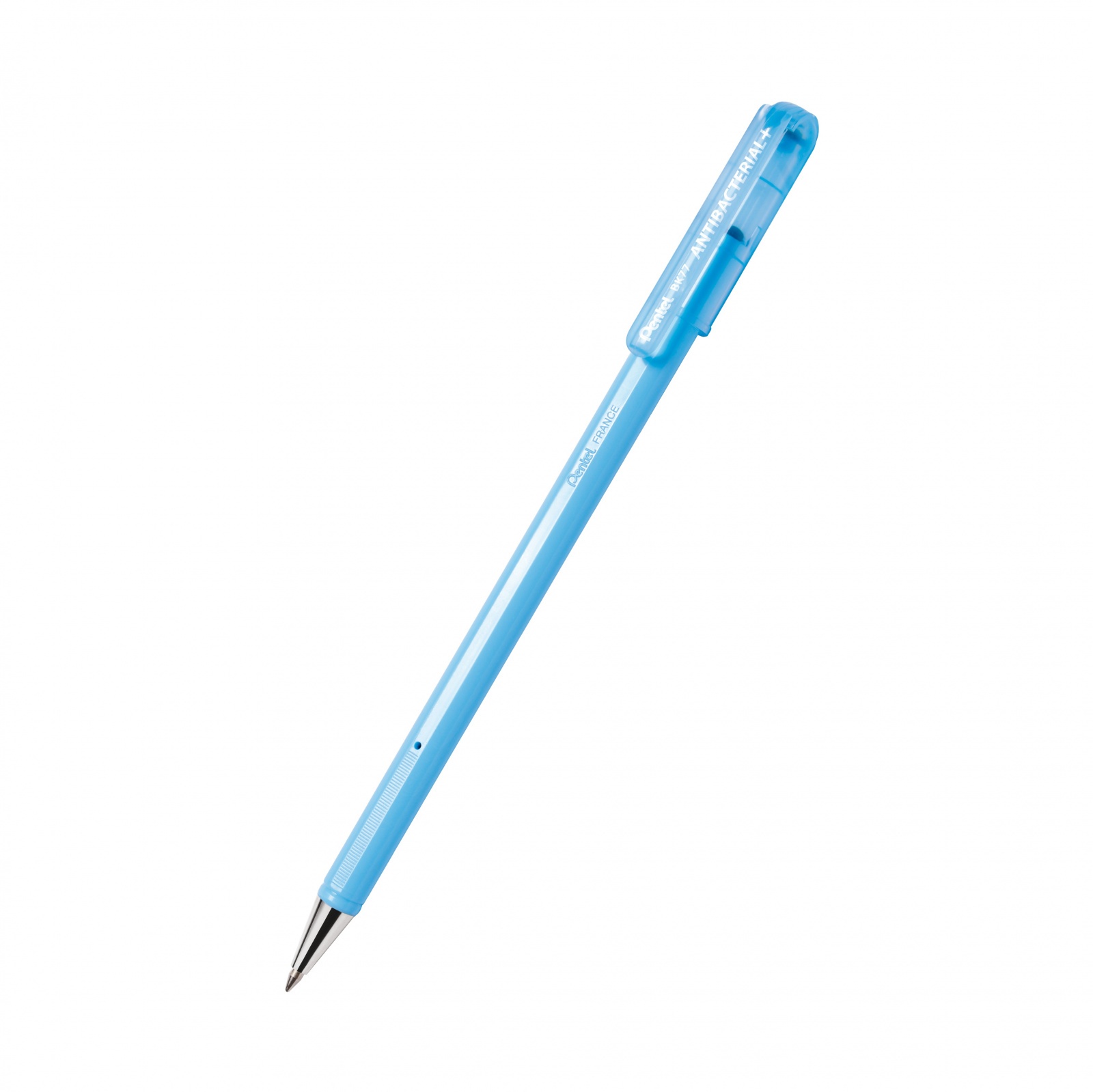 Pentel Antibacterial+, 0,7 мм, 12 шт, металлический наконечник, синий стержень, Antibacterial+, 0,7 мм, 12 шт, металлический наконечник, синий стержень
Pentel Antibacterial+, 0,7 мм, 12 шт, металлический наконечник, синий стержень, Antibacterial+, 0,7 мм, 12 шт, металлический наконечник, синий стержень