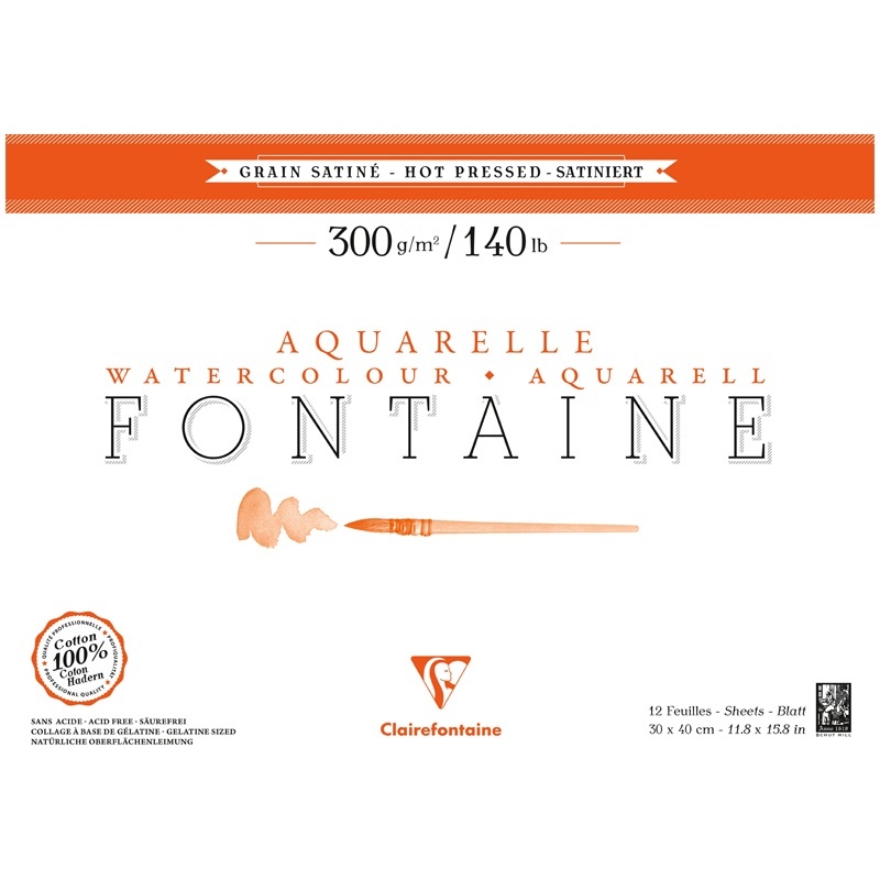 Clairefontaine 12 листов, 30х40 см, Fontaine Grain satin, сатин, 12 листов, 30х40 см, Fontaine Grain satin, сатин
Clairefontaine 12 листов, 30х40 см, Fontaine Grain satin, сатин, 12 листов, 30х40 см, Fontaine Grain satin, сатин