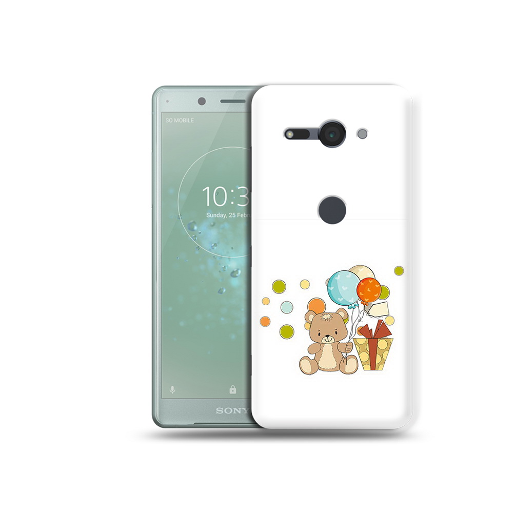Чехол MyPads Tocco для Sony Xperia XZ2 Compact медвеженок с подарком, Прозрачный, Tocco
Чехол MyPads Tocco для Sony Xperia XZ2 Compact медвеженок с подарком, Прозрачный, Tocco