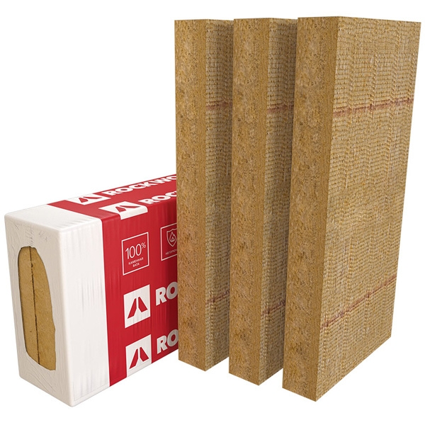 ROCKWOOL Фасад Баттс Д Оптима для фасадов под штукатурку 1000х600х100мм (1,8м2=0,18м3)
ROCKWOOL Фасад Баттс Д Оптима для фасадов под штукатурку 1000х600х100мм (1,8м2=0,18м3)