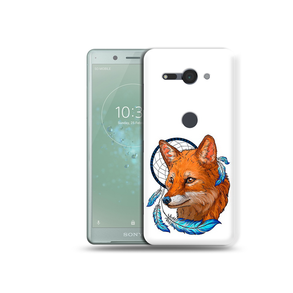 Чехол MyPads Tocco для Sony Xperia XZ2 Compact лиса и ловец снов, Прозрачный, Tocco
Чехол MyPads Tocco для Sony Xperia XZ2 Compact лиса и ловец снов, Прозрачный, Tocco