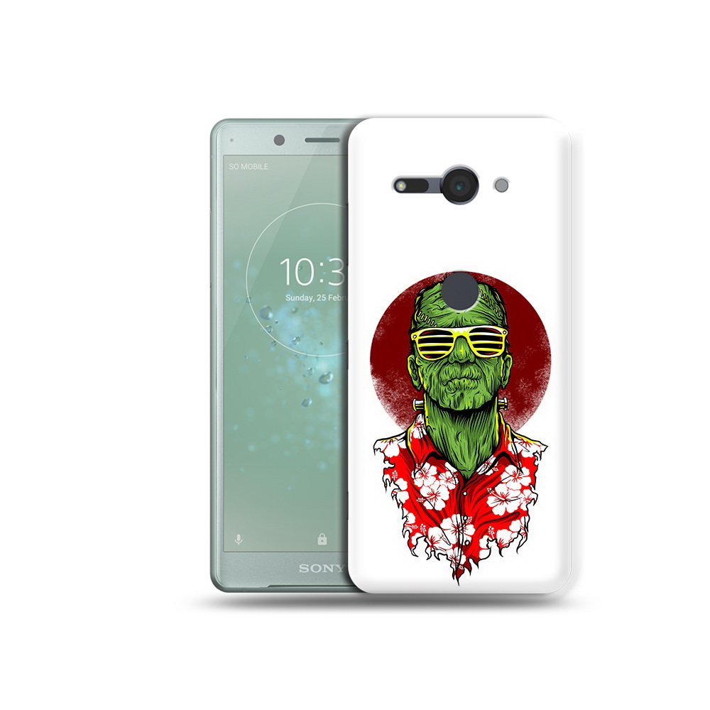 Чехол MyPads Tocco для Sony Xperia XZ2 Compact крутой зеленый мужчина в очках, Прозрачный, Tocco
Чехол MyPads Tocco для Sony Xperia XZ2 Compact крутой зеленый мужчина в очках, Прозрачный, Tocco