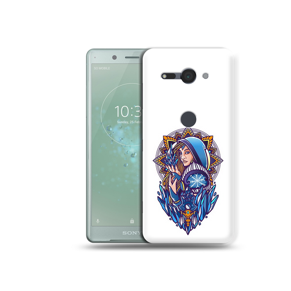Чехол MyPads Tocco для Sony Xperia XZ2 Compact кристал мейден дота 2, Прозрачный, Tocco
Чехол MyPads Tocco для Sony Xperia XZ2 Compact кристал мейден дота 2, Прозрачный, Tocco