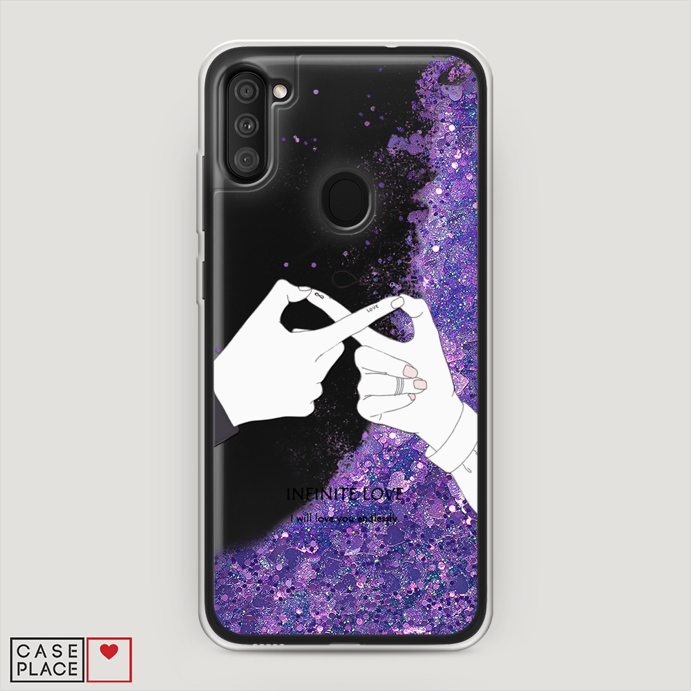 Чехол Awog на Samsung Galaxy M11 / Самсунг M11 "Любовь навсегда", Разноцветный, 2100692-1
Чехол Awog на Samsung Galaxy M11 / Самсунг M11 "Любовь навсегда", Разноцветный, 2100692-1