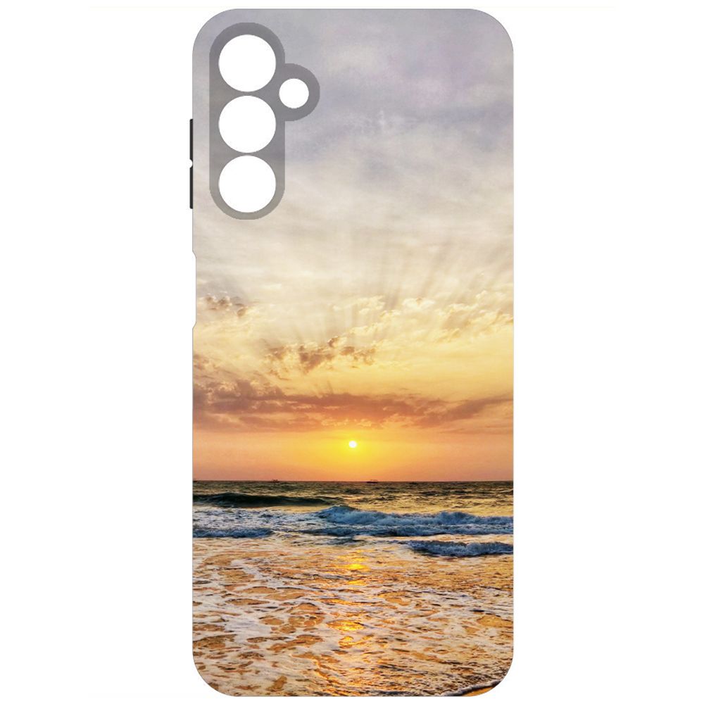 Чехол-накладка Krutoff Soft Case Индия, Пляжи Гоа для Samsung Galaxy A14 4G A145 черный
Чехол-накладка Krutoff Soft Case Индия, Пляжи Гоа для Samsung Galaxy A14 4G A145 черный
