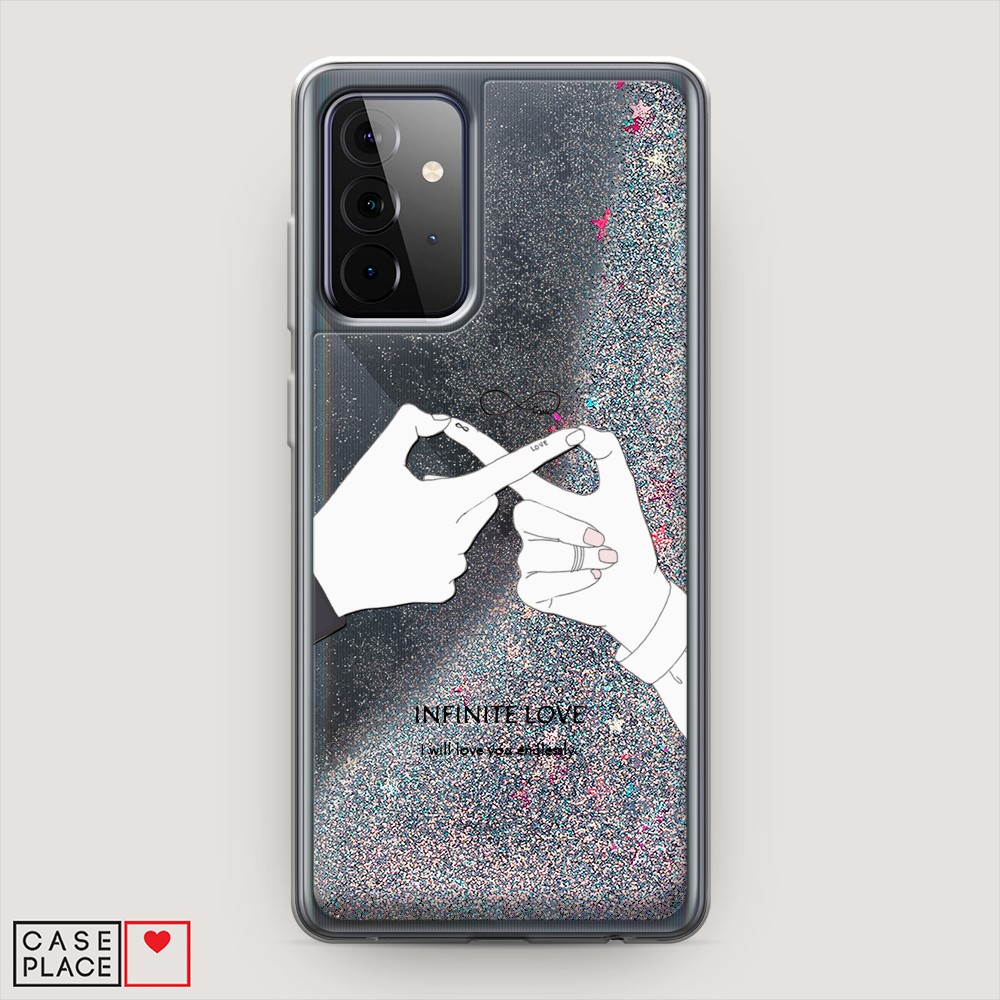 Чехол Awog на Samsung Galaxy A72 / Самсунг A72 "Любовь навсегда", Разноцветный, 2101991-1
Чехол Awog на Samsung Galaxy A72 / Самсунг A72 "Любовь навсегда", Разноцветный, 2101991-1