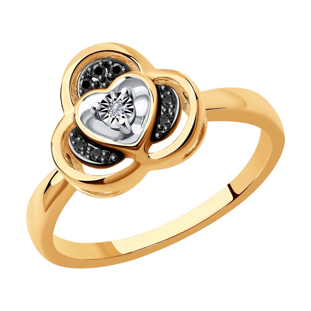 Кольцо из комбинированного золота с бриллиантом р. , SOKOLOV Diamonds 7010079, 7010079
Кольцо из комбинированного золота с бриллиантом р. , SOKOLOV Diamonds 7010079, 7010079