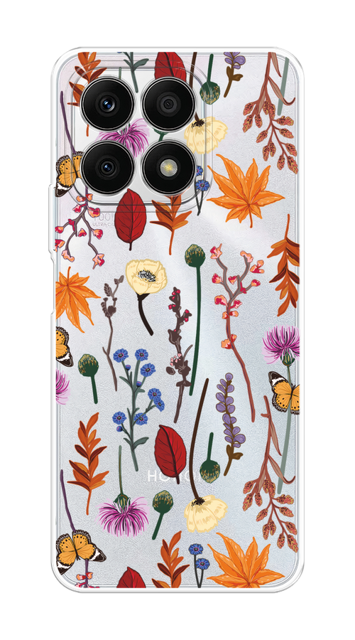 Чехол на Honor X8A "Orange Purple flowers", Оранжевый;красный;розовый;желтый;прозрачный, 6120750-1
Чехол на Honor X8A "Orange Purple flowers", Оранжевый;красный;розовый;желтый;прозрачный, 6120750-1