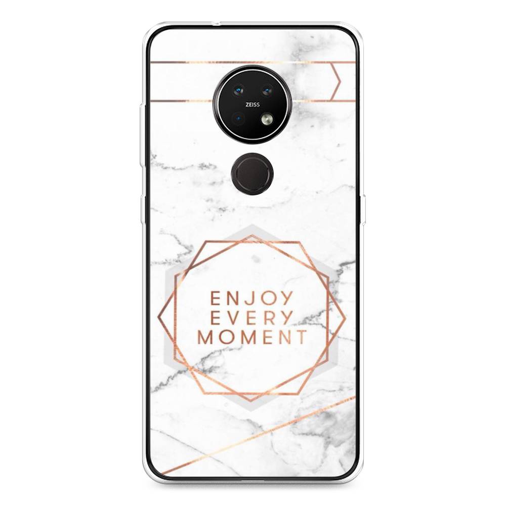Чехол Awog на Nokia 7.2 / Нокиа 7.2 "Enjoy every moment мрамор", Белый;розовый;серый, 123150-7
Чехол Awog на Nokia 7.2 / Нокиа 7.2 "Enjoy every moment мрамор", Белый;розовый;серый, 123150-7