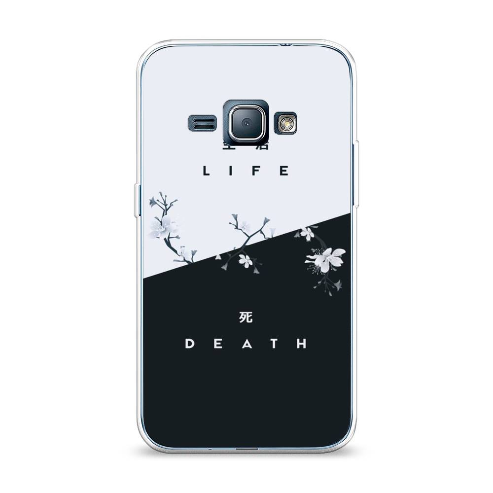 Чехол Awog на Samsung Galaxy J1 2016 / Самсунг J1 2016 "Life and death", Черный;серый, 22150-7
Чехол Awog на Samsung Galaxy J1 2016 / Самсунг J1 2016 "Life and death", Черный;серый, 22150-7