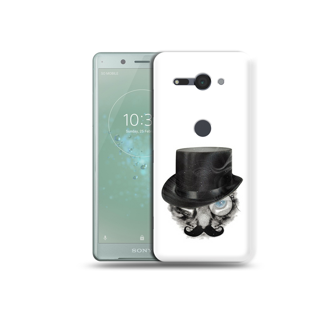 Чехол MyPads Tocco для Sony Xperia XZ2 Compact интелегентный кот, Прозрачный, Tocco
Чехол MyPads Tocco для Sony Xperia XZ2 Compact интелегентный кот, Прозрачный, Tocco