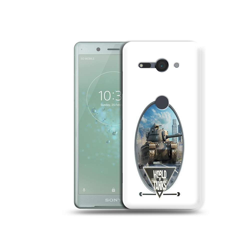 Чехол MyPads Tocco для Sony Xperia XZ2 Compact игра с танками, Прозрачный, Tocco
Чехол MyPads Tocco для Sony Xperia XZ2 Compact игра с танками, Прозрачный, Tocco