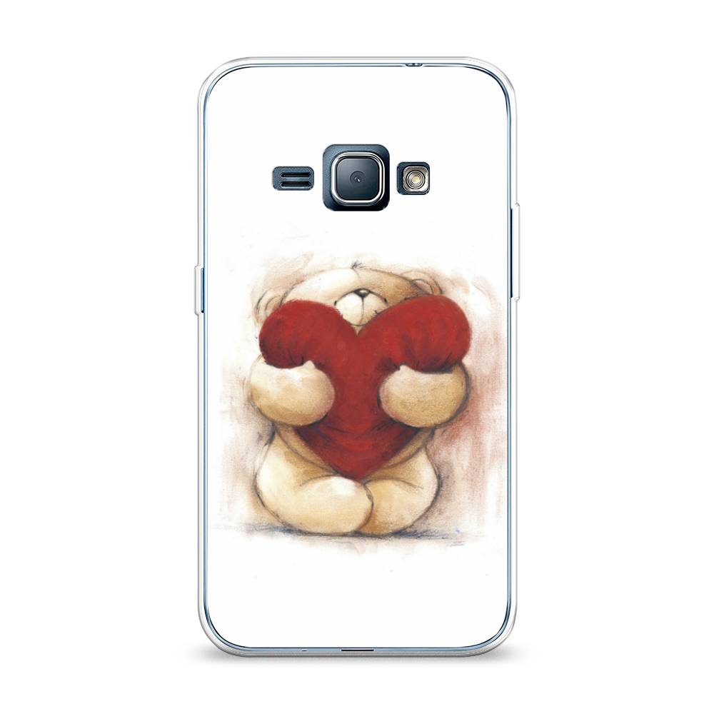Чехол Awog на Samsung Galaxy J1 2016 / Самсунг J1 2016 "Мишка с сердцем 1", Белый;красный;бежевый, 22150-6
Чехол Awog на Samsung Galaxy J1 2016 / Самсунг J1 2016 "Мишка с сердцем 1", Белый;красный;бежевый, 22150-6