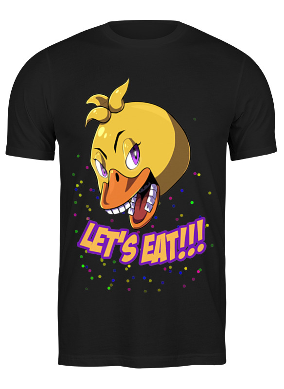 Футболка мужская Printio Let's eat!!! (five nights at freddy’s) черная XL, Черный, Let's eat!!! (five nights at freddy’s)
Футболка мужская Printio Let's eat!!! (five nights at freddy’s) черная XL, Черный, Let's eat!!! (five nights at freddy’s)