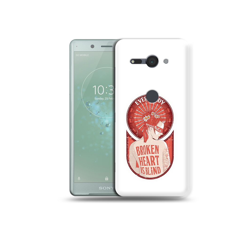 Чехол MyPads Tocco для Sony Xperia XZ2 Compact девушка разбитое сердце, Прозрачный, Tocco
Чехол MyPads Tocco для Sony Xperia XZ2 Compact девушка разбитое сердце, Прозрачный, Tocco