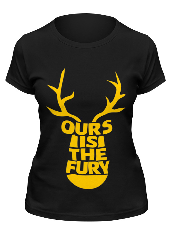 Футболка женская Printio Нам ярость (our is the fury) черная M, Нам ярость (our is the fury)
Футболка женская Printio Нам ярость (our is the fury) черная M, Нам ярость (our is the fury)