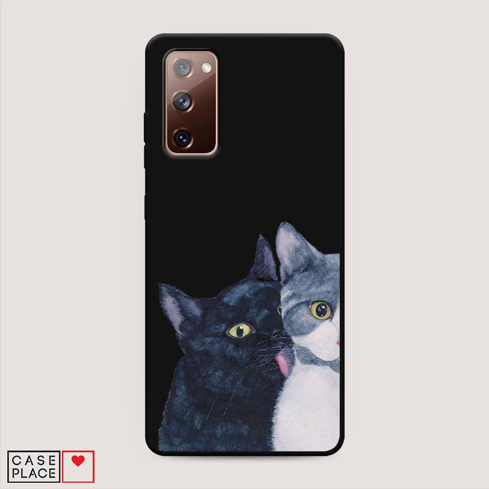 Чехол Awog на Samsung Galaxy S20 FE / Самсунг S20 FE "Кошачья любовь", Разноцветный, 2101352-1
Чехол Awog на Samsung Galaxy S20 FE / Самсунг S20 FE "Кошачья любовь", Разноцветный, 2101352-1