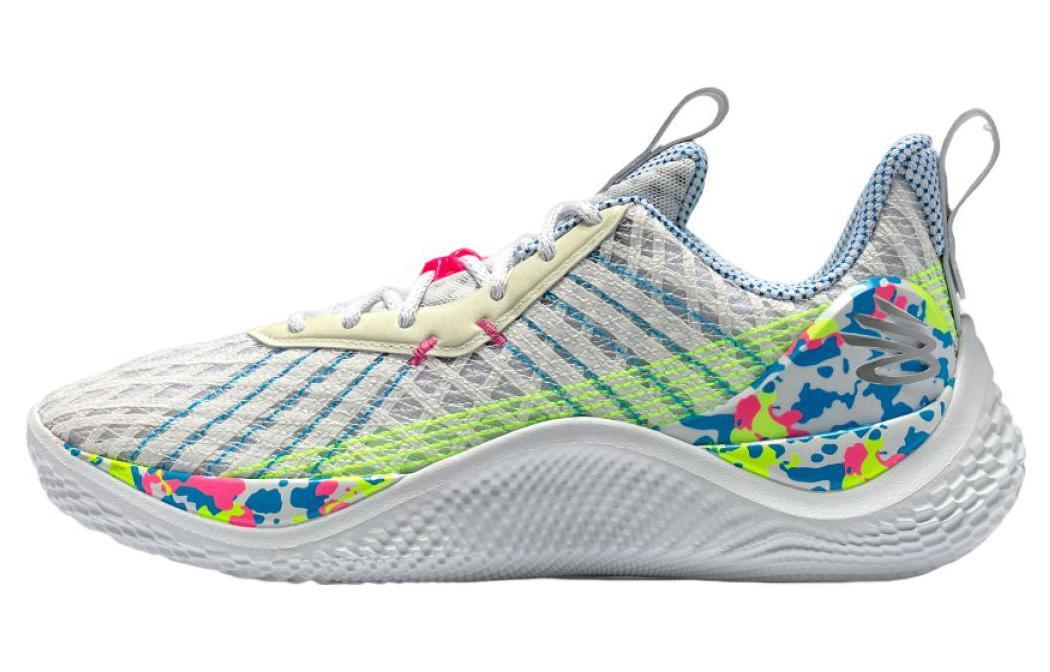 Кроссовки унисекс Under Armour Curry Flow 10 Splash Party белые 41 EU, Белый, Curry Flow 10 Splash Party
Кроссовки унисекс Under Armour Curry Flow 10 Splash Party белые 41 EU, Белый, Curry Flow 10 Splash Party