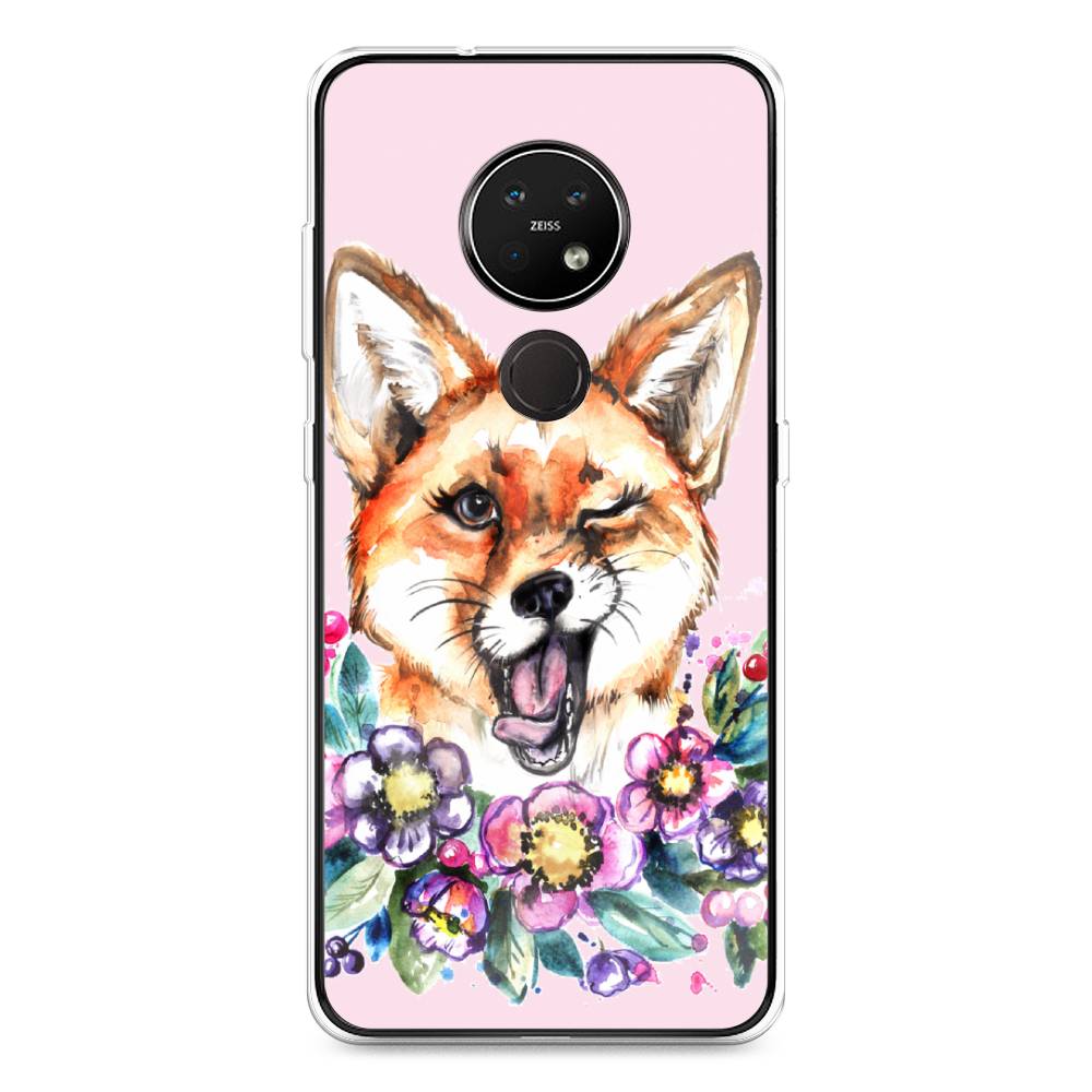 Чехол Awog на Nokia 7.2 / Нокиа 7.2 "Подмигивающая лиса", Оранжевый, 123150-10
Чехол Awog на Nokia 7.2 / Нокиа 7.2 "Подмигивающая лиса", Оранжевый, 123150-10