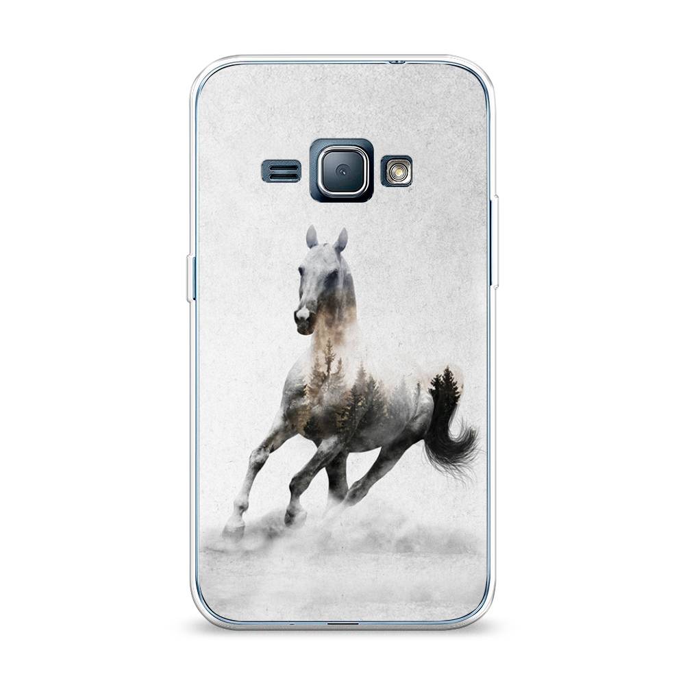 Чехол Awog на Samsung Galaxy J1 2016 / Самсунг J1 2016 "Лошадь лес", Серый;черный, 22150-2
Чехол Awog на Samsung Galaxy J1 2016 / Самсунг J1 2016 "Лошадь лес", Серый;черный, 22150-2