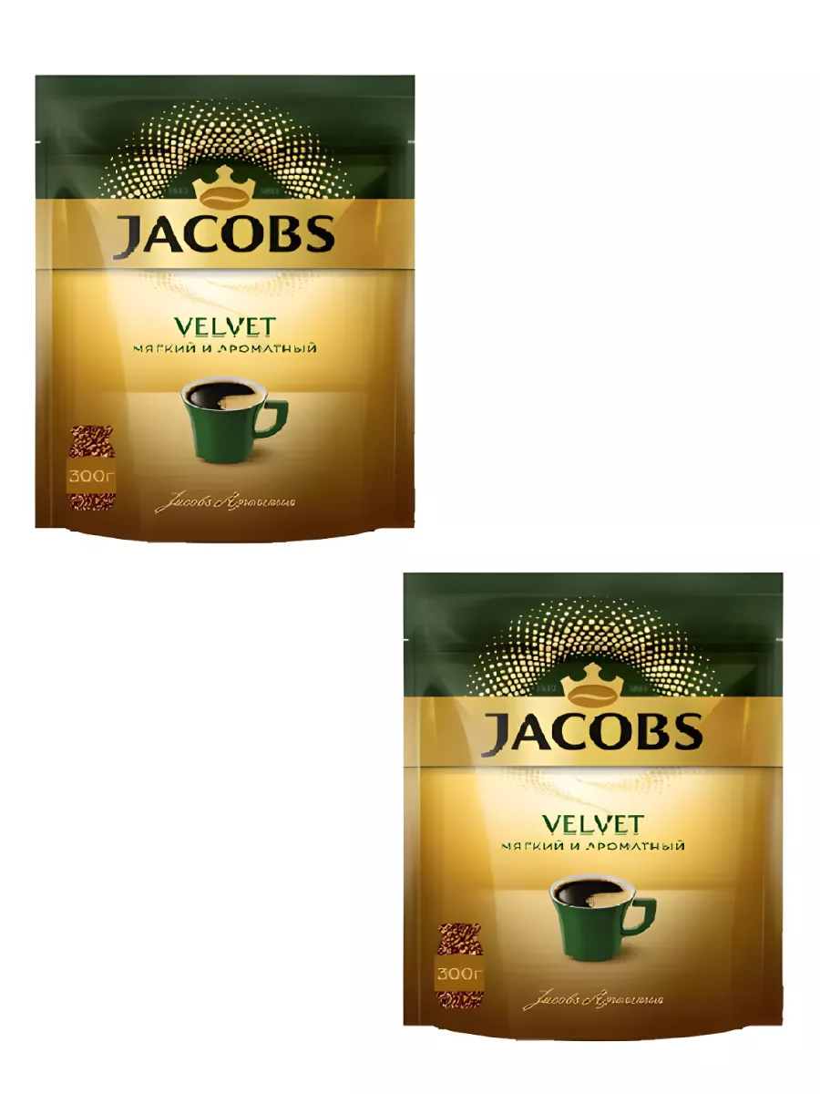 Кофе растворимый Jacobs Velvet, 2 шт по 300 г, Jacobs-Velvet-раств-му-300-2шт
Кофе растворимый Jacobs Velvet, 2 шт по 300 г, Jacobs-Velvet-раств-му-300-2шт