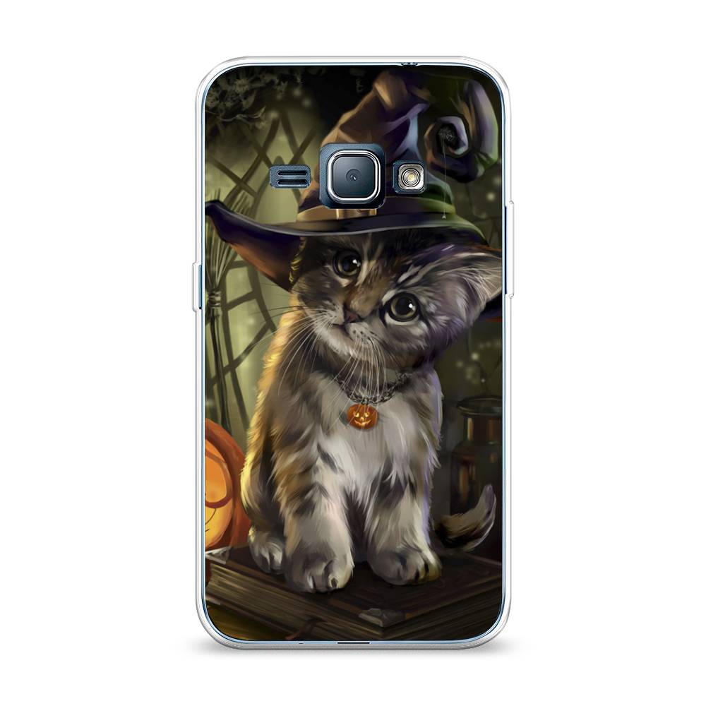 Чехол Awog на Samsung Galaxy J1 2016 / Самсунг J1 2016 "Кот на Хэллоуин", Зеленый;серый, 22150-2
Чехол Awog на Samsung Galaxy J1 2016 / Самсунг J1 2016 "Кот на Хэллоуин", Зеленый;серый, 22150-2
