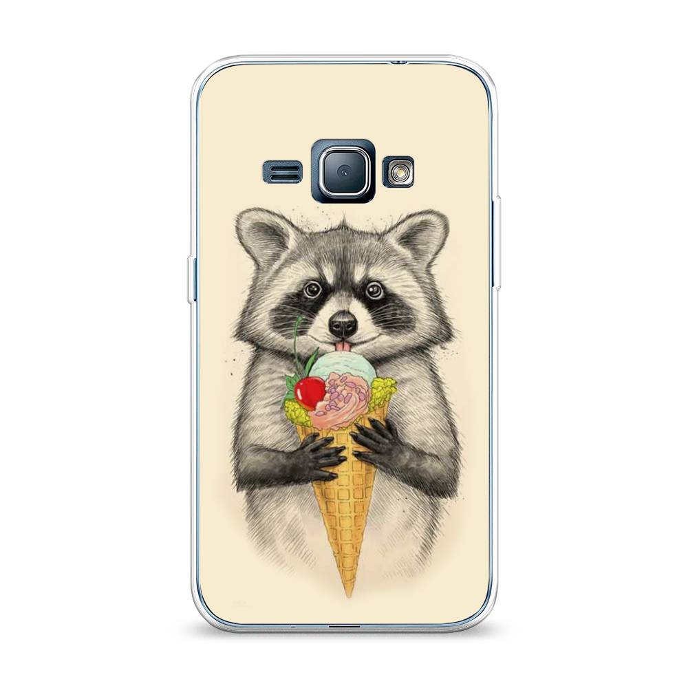 Чехол Awog на Samsung Galaxy J1 2016 / Самсунг J1 2016 "Енот с мороженым", Бежевый;серый, 22150-10
Чехол Awog на Samsung Galaxy J1 2016 / Самсунг J1 2016 "Енот с мороженым", Бежевый;серый, 22150-10
