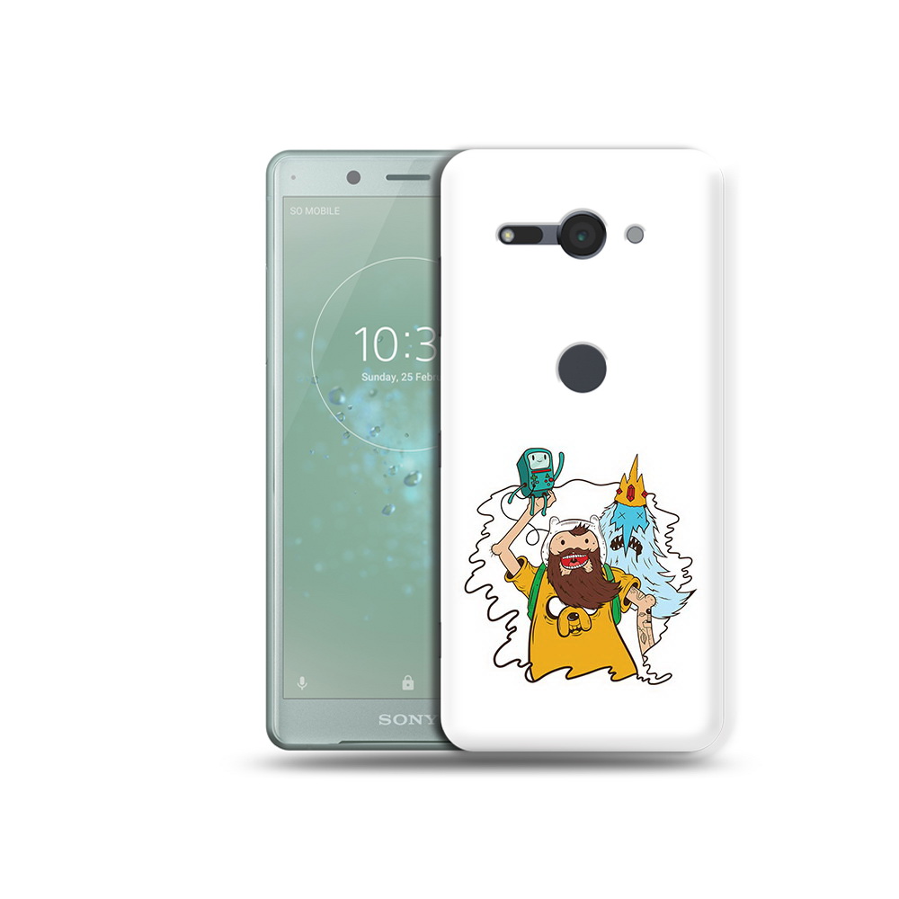 Чехол MyPads Tocco для Sony Xperia XZ2 Compact время приключений старый Финн, Прозрачный, Tocco
Чехол MyPads Tocco для Sony Xperia XZ2 Compact время приключений старый Финн, Прозрачный, Tocco