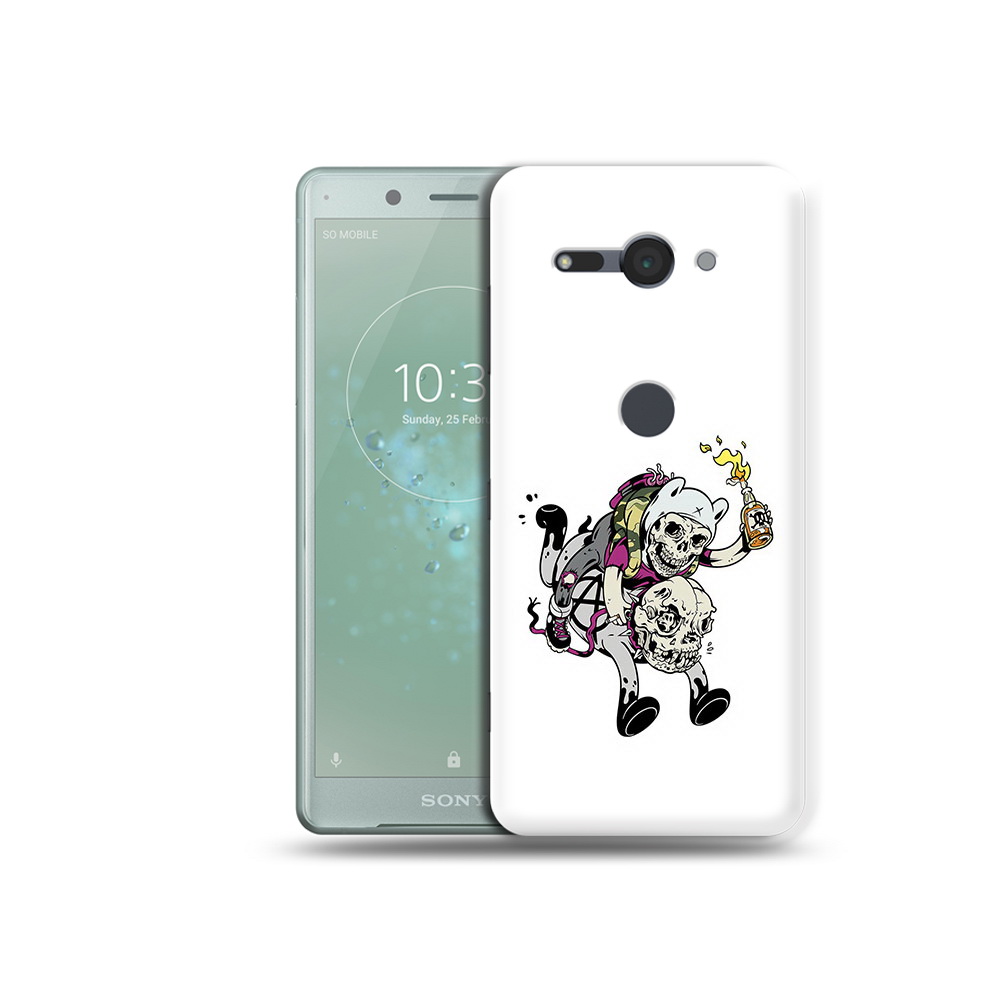 Чехол MyPads Tocco для Sony Xperia XZ2 Compact время приключений скелеты, Прозрачный, Tocco
Чехол MyPads Tocco для Sony Xperia XZ2 Compact время приключений скелеты, Прозрачный, Tocco