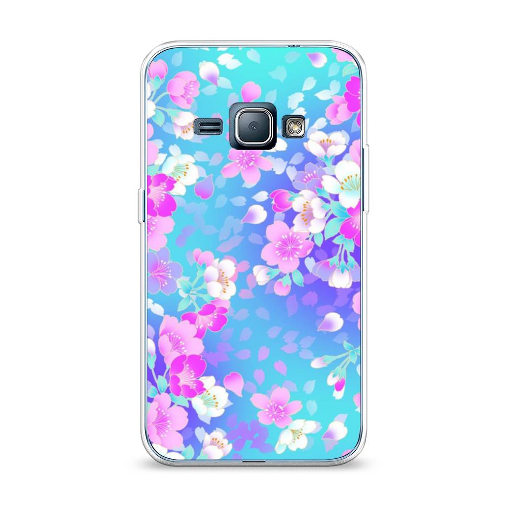 Чехол Awog на Samsung Galaxy J1 2016 / Самсунг J1 2016 "Яблоневые цветы", Голубой;розовый;белый, 22150-8
Чехол Awog на Samsung Galaxy J1 2016 / Самсунг J1 2016 "Яблоневые цветы", Голубой;розовый;белый, 22150-8