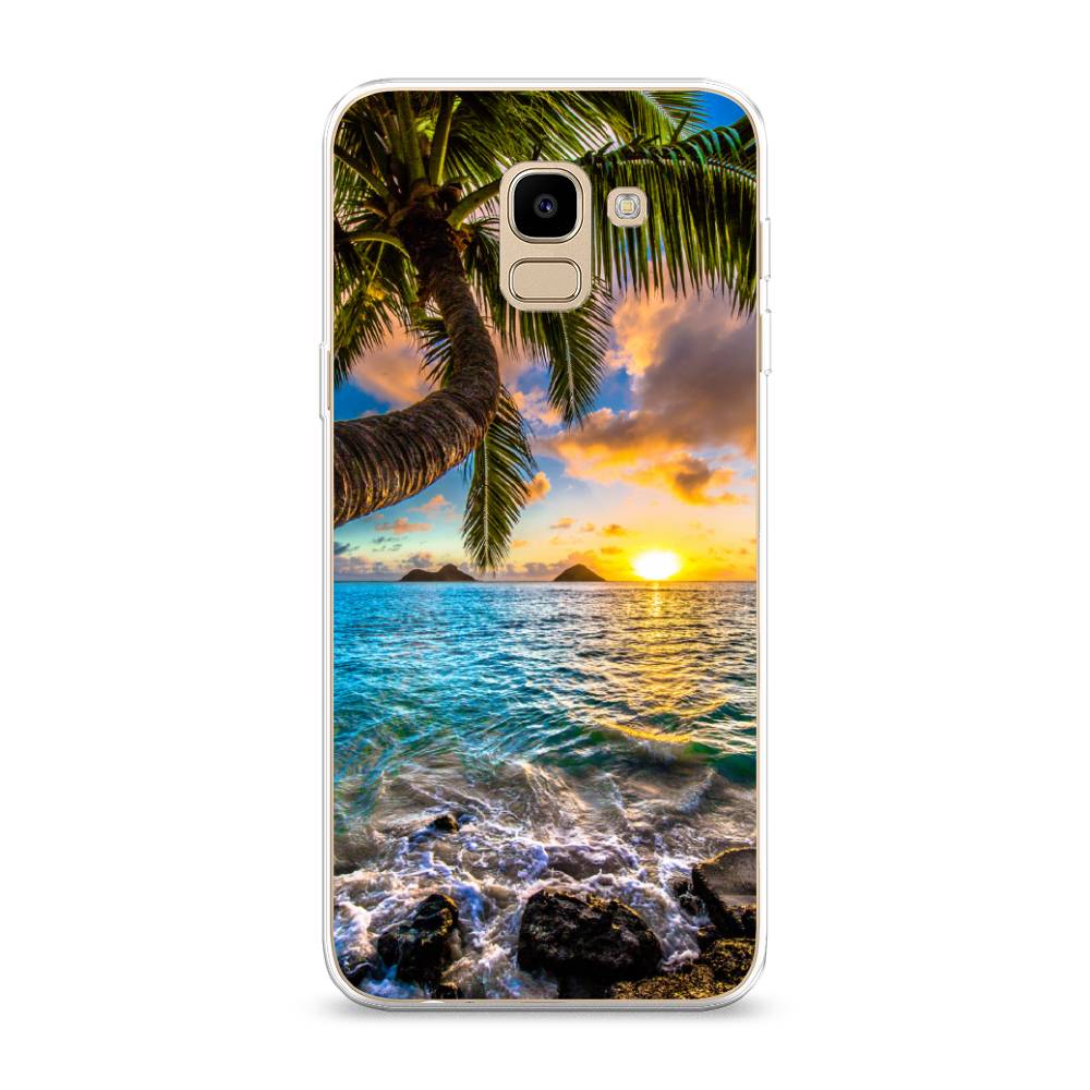 Чехол Awog на Samsung Galaxy J6 2018 "Восход 5", Голубой;желтый;зеленый, 26150-4
Чехол Awog на Samsung Galaxy J6 2018 "Восход 5", Голубой;желтый;зеленый, 26150-4