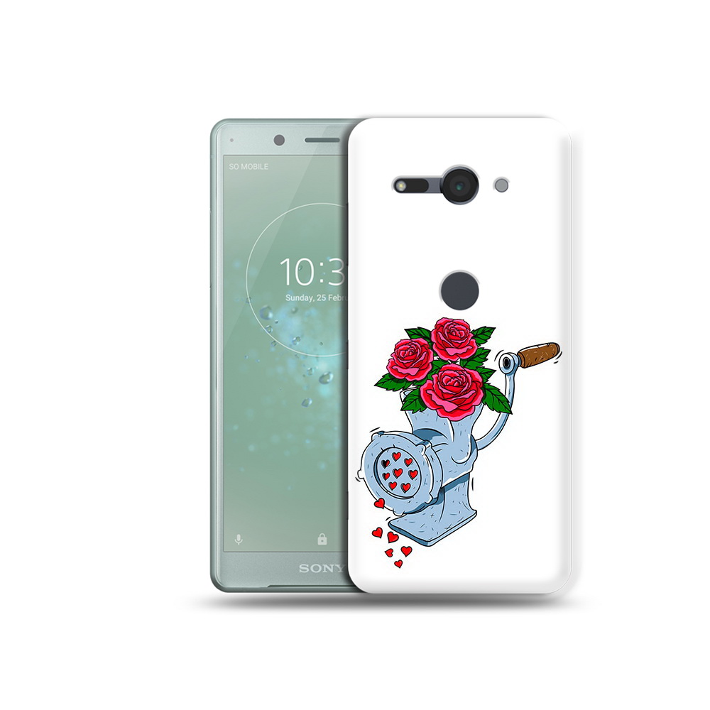 Чехол MyPads Tocco для Sony Xperia XZ2 Compact Цветочные сердца, Прозрачный, Tocco
Чехол MyPads Tocco для Sony Xperia XZ2 Compact Цветочные сердца, Прозрачный, Tocco