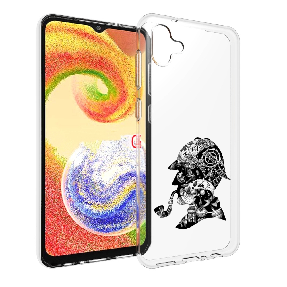 Чехол MyPads мужчина с трубкой абстракция для Samsung Galaxy A04, Прозрачный, Tocco
Чехол MyPads мужчина с трубкой абстракция для Samsung Galaxy A04, Прозрачный, Tocco
