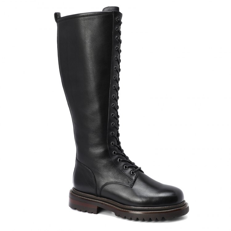 фото Сапоги женские tendance jl357-202-1 черные 40 eu