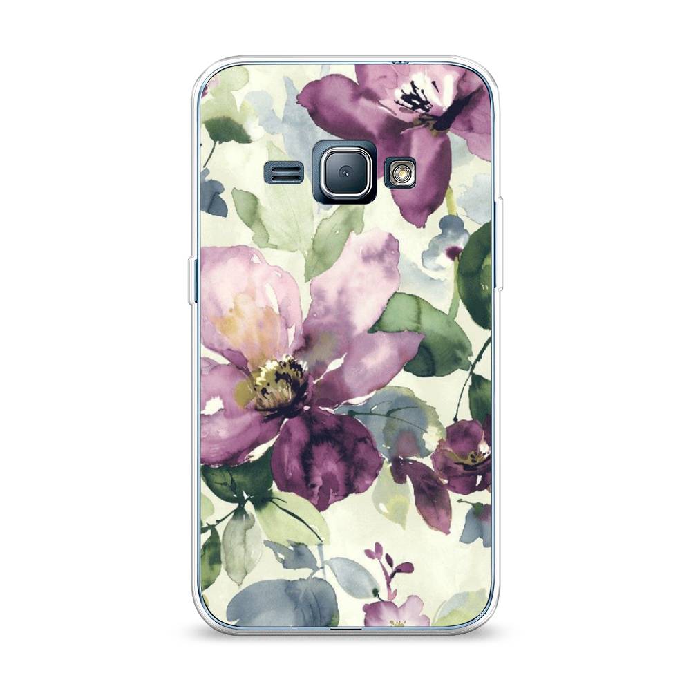 Чехол Awog на Samsung Galaxy J1 2016 / Самсунг J1 2016 "Сиреневые цветы-акварель", Фиолетовый, 22150-10
Чехол Awog на Samsung Galaxy J1 2016 / Самсунг J1 2016 "Сиреневые цветы-акварель", Фиолетовый, 22150-10