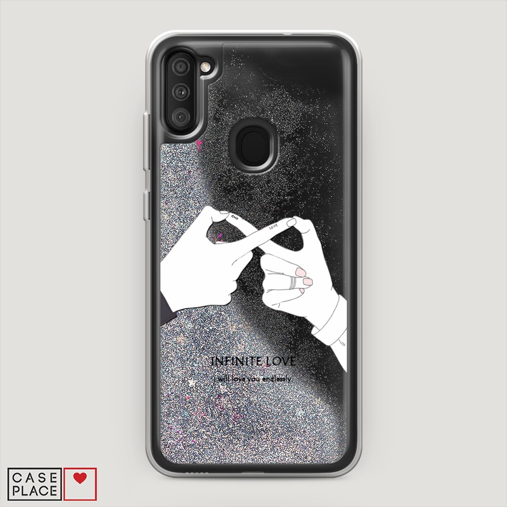 Чехол Awog на Samsung Galaxy A11 / Самсунг A11 "Любовь навсегда", Разноцветный, 2100191-1
Чехол Awog на Samsung Galaxy A11 / Самсунг A11 "Любовь навсегда", Разноцветный, 2100191-1