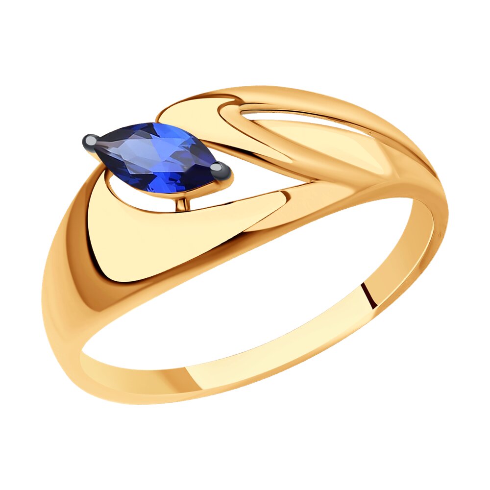 Кольцо из красного золота р. Diamant 51-310-01444-2, корунд искусственный, 51-310-01444-2
Кольцо из красного золота р. Diamant 51-310-01444-2, корунд искусственный, 51-310-01444-2