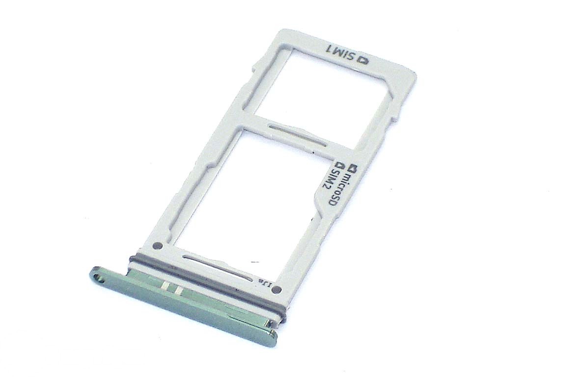 Лоток SIM-карты для Samsung Galaxy S10 Plus (G975F) зеленый, для Samsung Galaxy S10 Plus (G975F)
Лоток SIM-карты для Samsung Galaxy S10 Plus (G975F) зеленый, для Samsung Galaxy S10 Plus (G975F)
