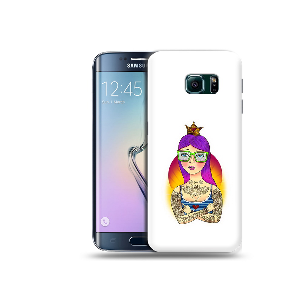 Чехол MyPads Tocco для Samsung Galaxy S6 Edge девушка в татуировках с короной, Прозрачный, Tocco
Чехол MyPads Tocco для Samsung Galaxy S6 Edge девушка в татуировках с короной, Прозрачный, Tocco