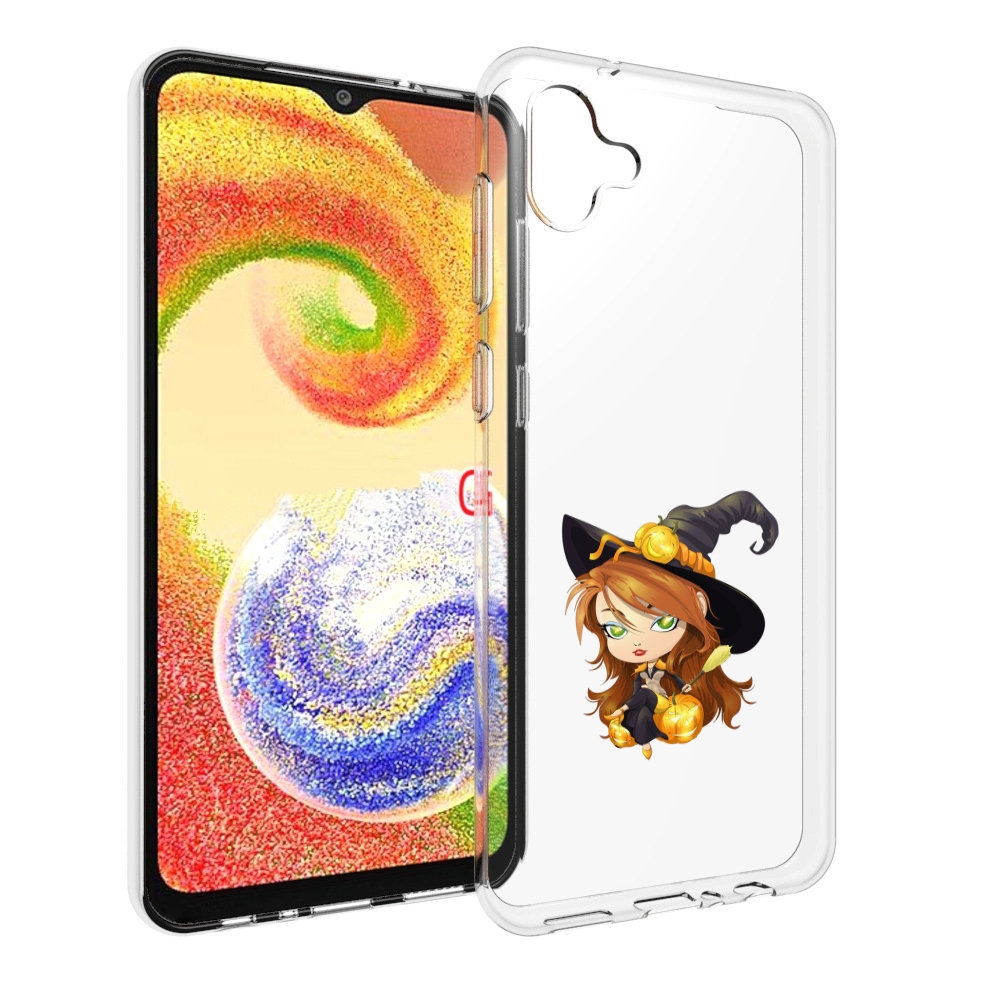 Чехол MyPads Ведьмочка для Samsung Galaxy A04, Прозрачный, Tocco
Чехол MyPads Ведьмочка для Samsung Galaxy A04, Прозрачный, Tocco