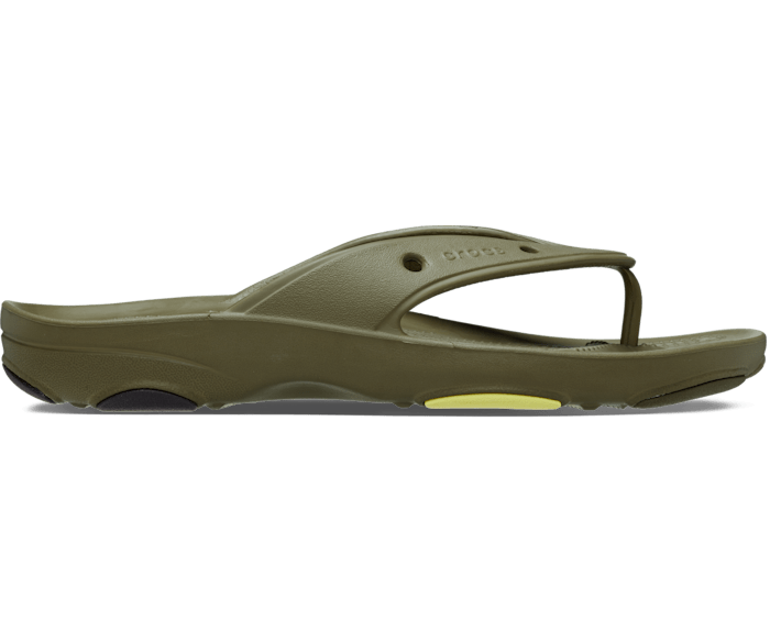 фото Вьетнамки мужские crocs crm_207712 хаки 48-49 ru (доставка из-за рубежа)
