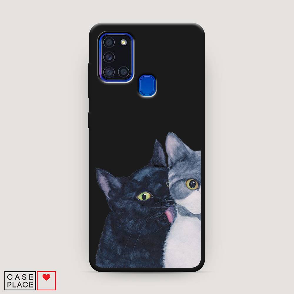 Чехол Awog на Samsung Galaxy A21s / Самсунг A21s "Кошачья любовь", Разноцветный, 2100252-1
Чехол Awog на Samsung Galaxy A21s / Самсунг A21s "Кошачья любовь", Разноцветный, 2100252-1