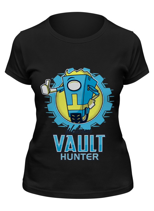 Футболка женская Printio Fallout x borderlands черная M, Черный, Fallout x borderlands
Футболка женская Printio Fallout x borderlands черная M, Черный, Fallout x borderlands